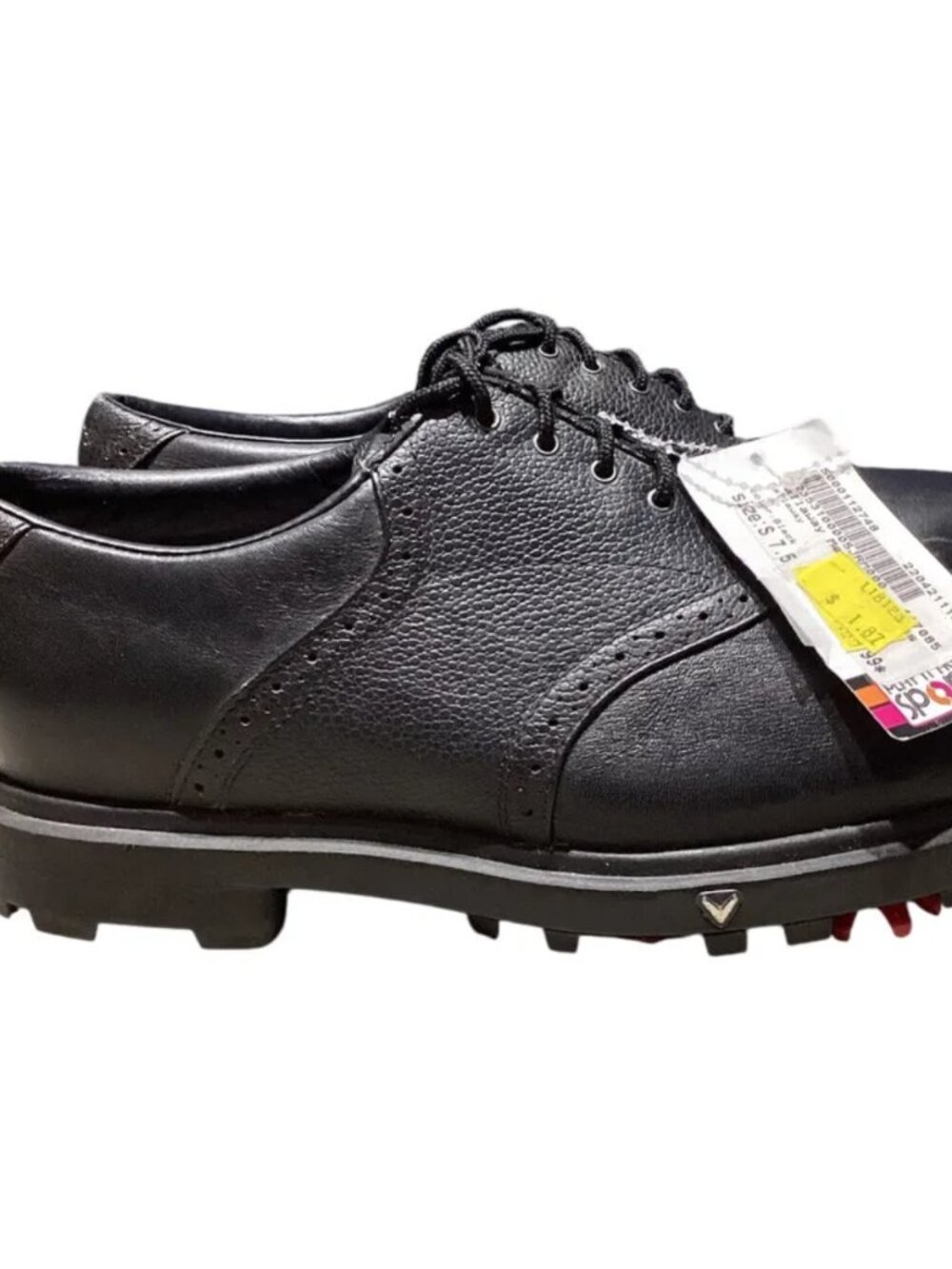 Men's used Callaway golf shoes